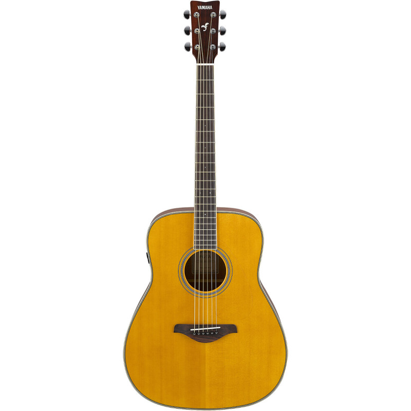 YAMAHA FG-TA TransAcoustic (Vintage Tint) Акустична гітара