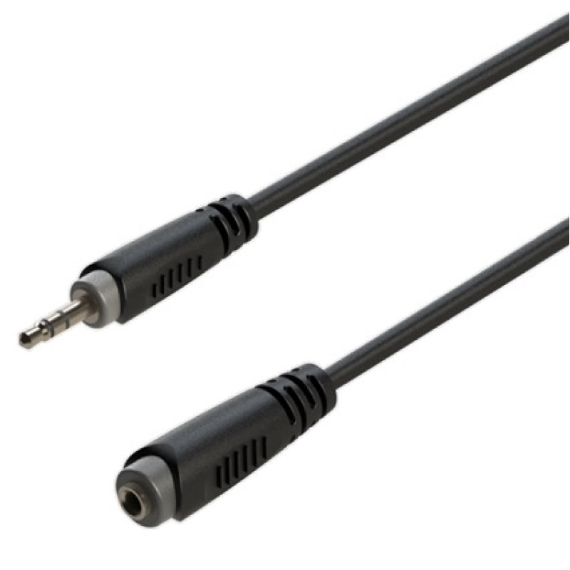 Готовий аудіокабель Roxtone RACC260L3, 2x0.14 кв. мм, вн. діаметр 4 мм, 3 м