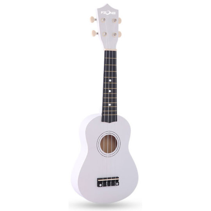 FZONE FZU003 White Укулеле сопрано