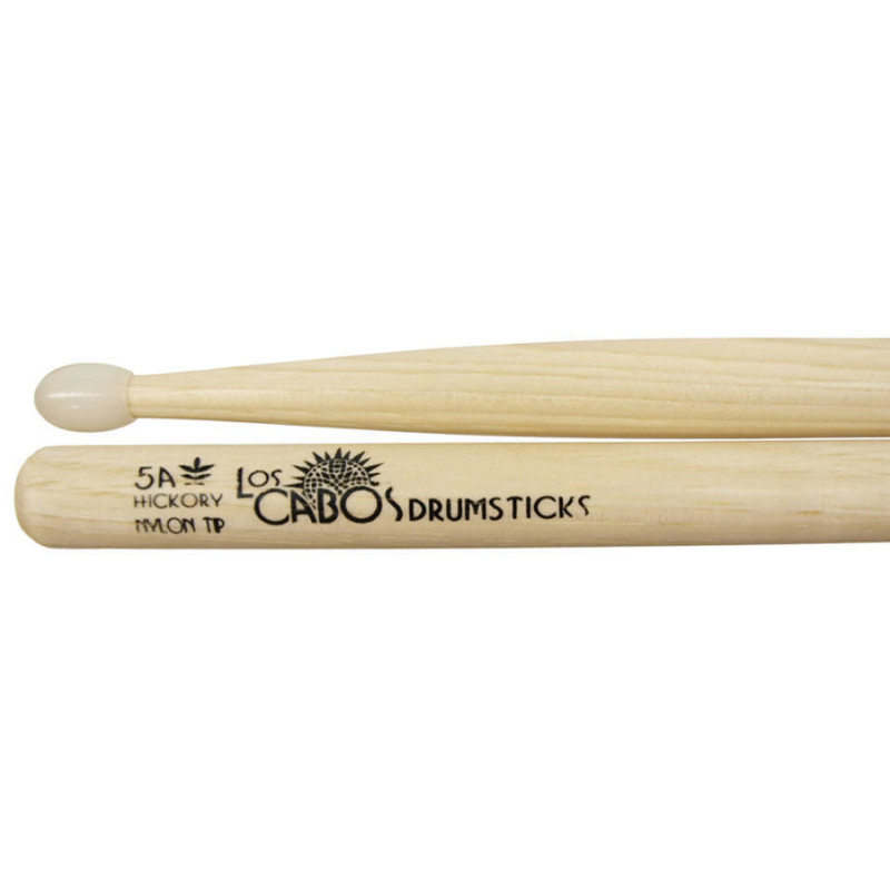 LCD5AHN - 5A Hickory Nylon tip