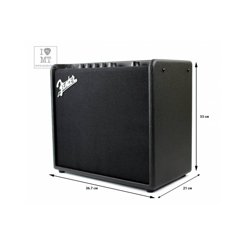 FENDER MUSTANG LT25 Гітарний комбопідсилювач