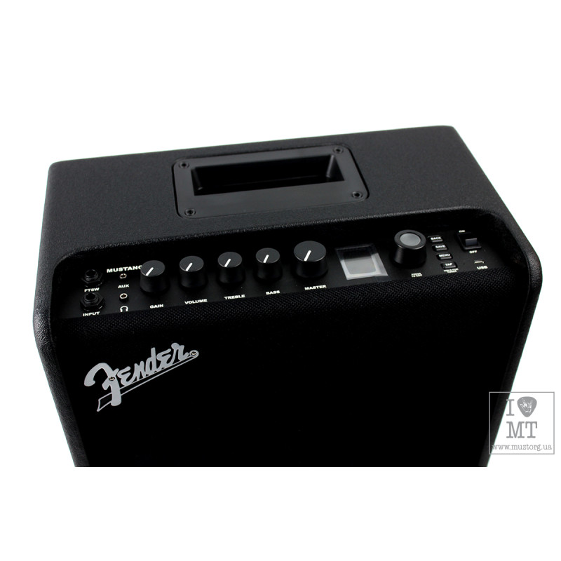 FENDER MUSTANG LT25 Гітарний комбопідсилювач