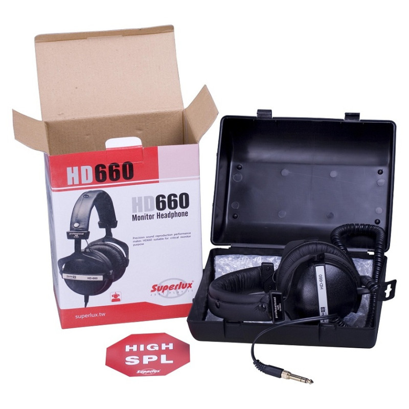 SUPERLUX HD-660 Навушники