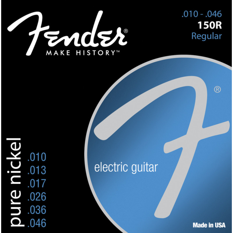 FENDER 150R Струни для електрогітари