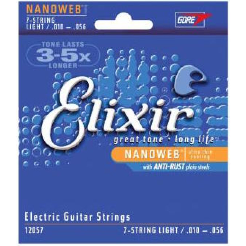 ELIXIR EL NW L Струни для електрогітари