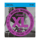 D’ADDARIO EXL120 XL NICKEL WOUND SUPER LIGHT (09-42) Струны для электрогитары