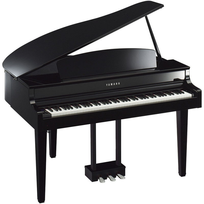 YAMAHA CLP565GP Black Цифровое пианино