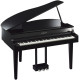 YAMAHA CLP565GP Black Цифровое пианино