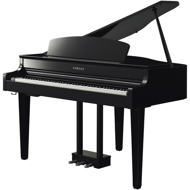 YAMAHA CLP565GP Black Цифровое пианино