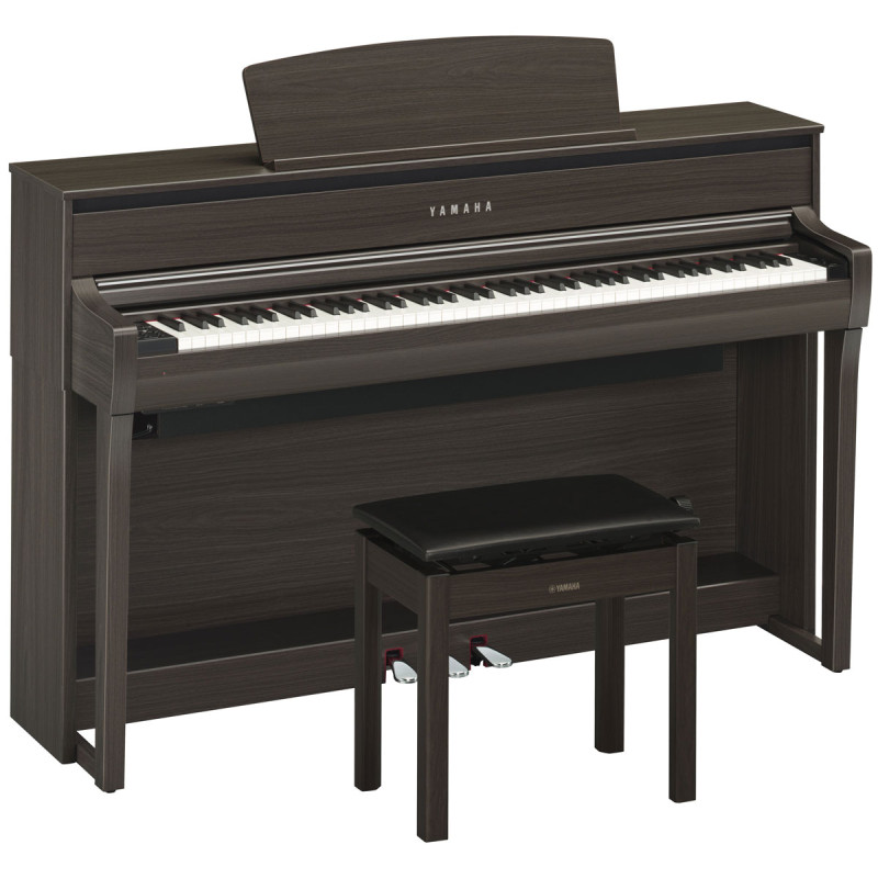YAMAHA CLP675DW Цифровое пианино