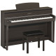 YAMAHA CLP675DW Цифровое пианино
