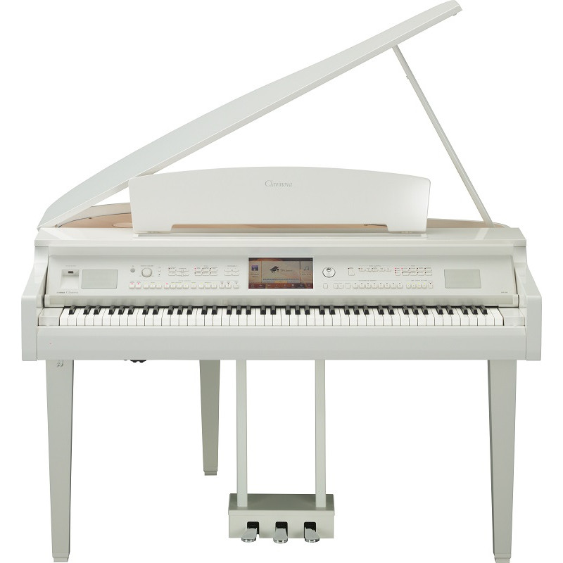 YAMAHA CVP709GP White Цифровое пианино