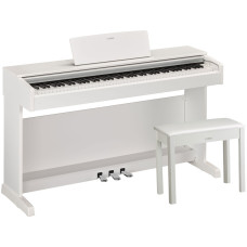 YAMAHA YDP143WH Цифровое пианино