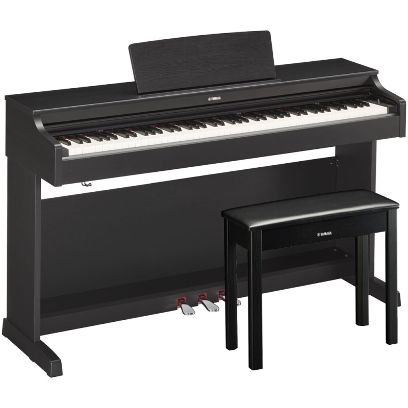 YAMAHA YDP163B Цифровое пианино