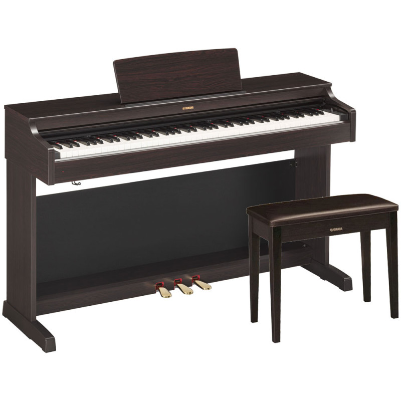 YAMAHA YDP163WA Цифровое пианино