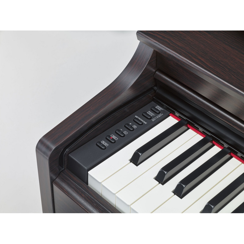 YAMAHA YDP163WH Цифровое пианино