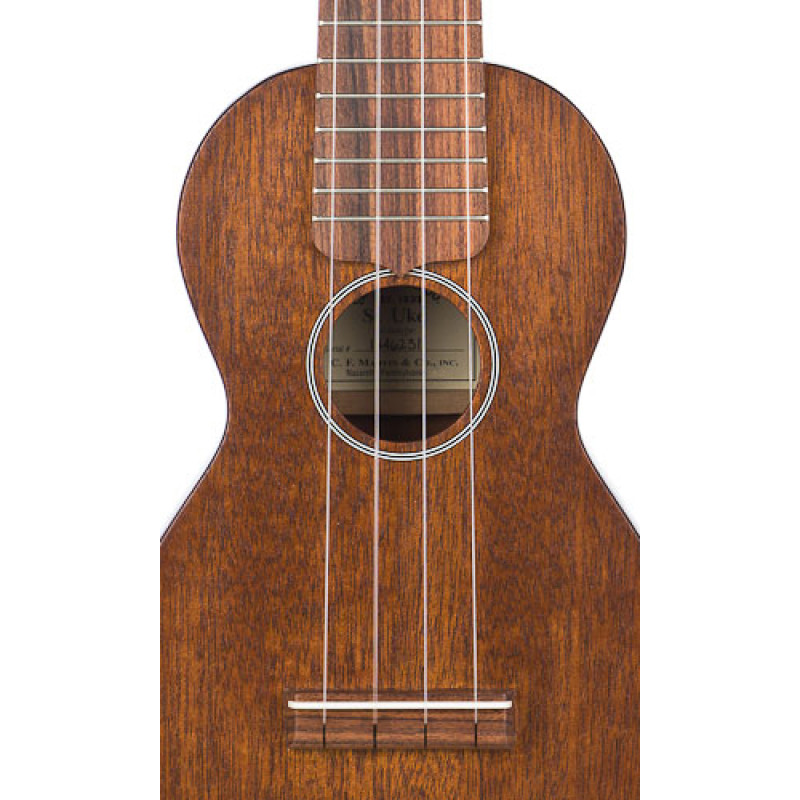 MARTIN S1UKE Укулеле сопрано + чехол