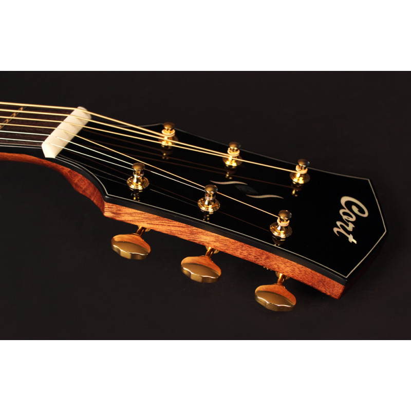 CORT Gold O6 NAT w/case Акустична гітара