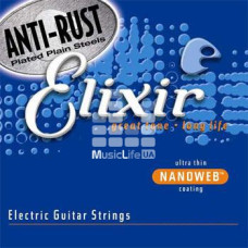 ELIXIR PS.012 SGL Anti-Rust Струна для электрогитары