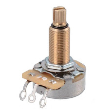 DIMARZIO EP1201L 500K LONG SHAFT CUSTOM TAPER POTENTIOMETER