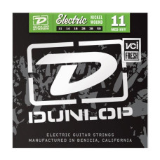 DUNLOP DEN1150 NICKEL WOUND ELECTRIC GUITAR STRINGS (11-50) Струни для електрогітари