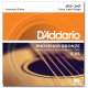 D’ADDARIO EJ15 PHOSPHOR BRONZE EXTRA LIGHT (10-47) Струны для акустической гитары