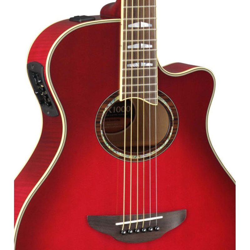 YAMAHA APX1000 CRB Акустическая гитара