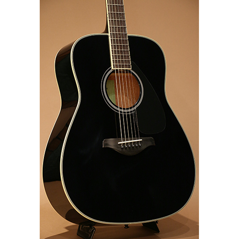 YAMAHA FG820 (Black) Акустична гітара
