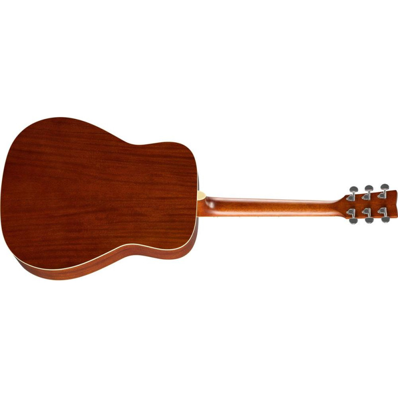 YAMAHA FG820 (Brown Sunburst) Акустична гітара