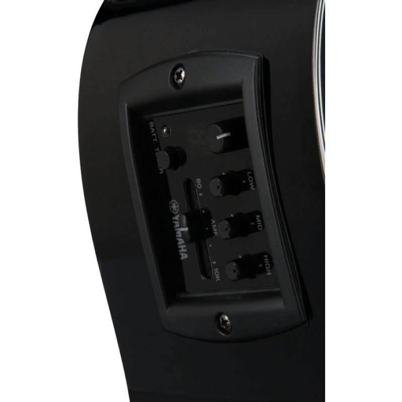 YAMAHA FGX800C (Black) Електро-акустична гітара