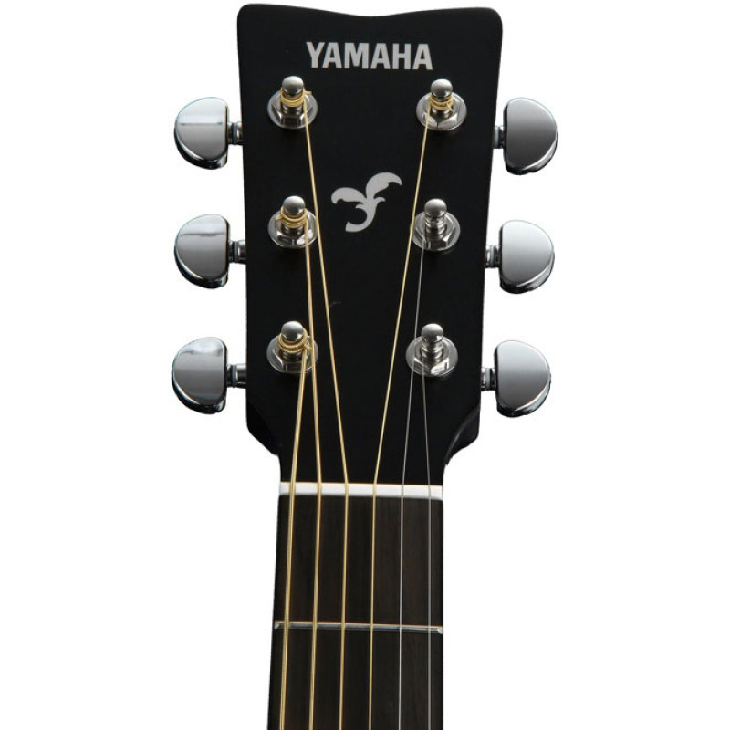 YAMAHA FGX800C (Black) Електро-акустична гітара
