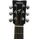 YAMAHA FGX800C (Black) Електро-акустична гітара