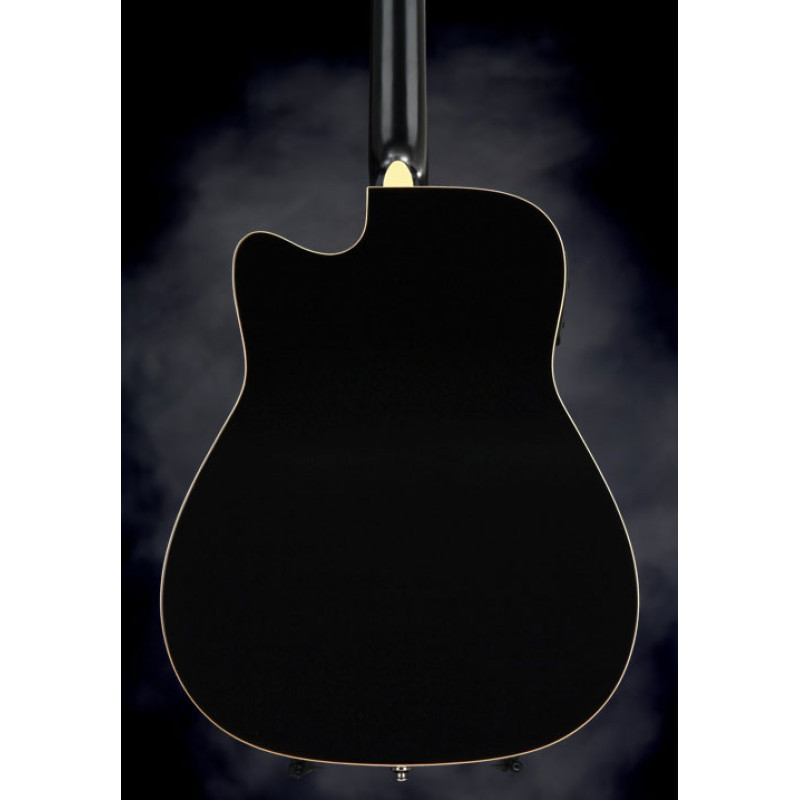 YAMAHA FGX820C (Black) Акустическая гитара