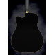 YAMAHA FGX820C (Black) Акустическая гитара
