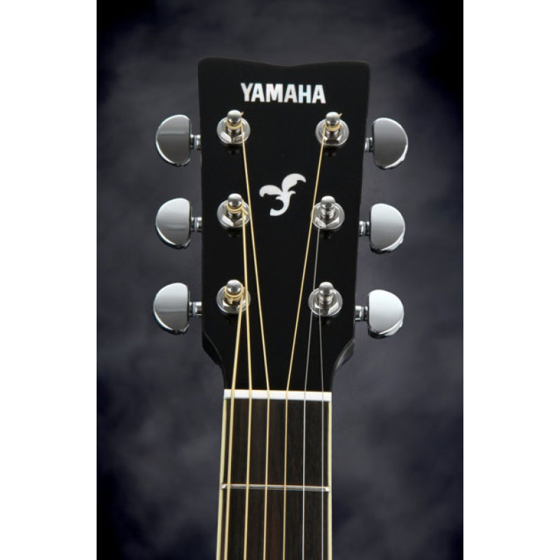 YAMAHA FGX820C (Black) Акустическая гитара