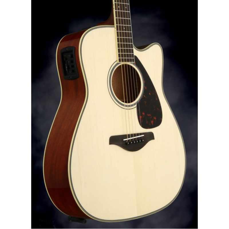YAMAHA FGX820C (Natural) Електро-акустична гітара