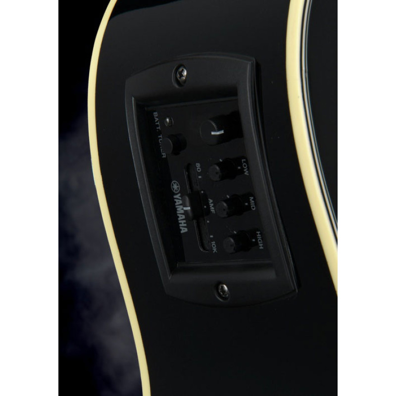 YAMAHA FGX830C (Black) Електро-акустична гітара