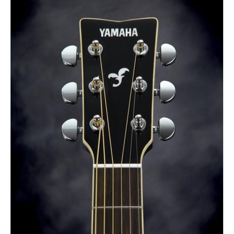 YAMAHA FGX830C (Black) Електро-акустична гітара
