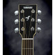 YAMAHA FGX830C (Black) Електро-акустична гітара