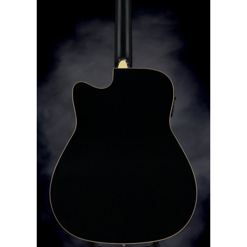 YAMAHA FGX830C (Black) Електро-акустична гітара