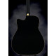 YAMAHA FGX830C (Black) Електро-акустична гітара