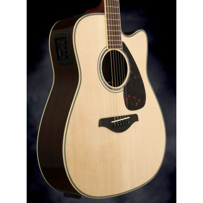 YAMAHA FGX830C (Natural) Акустическая гитара