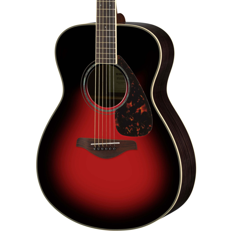 YAMAHA FS830 (Dusk Sun Red) Акустическая гитара