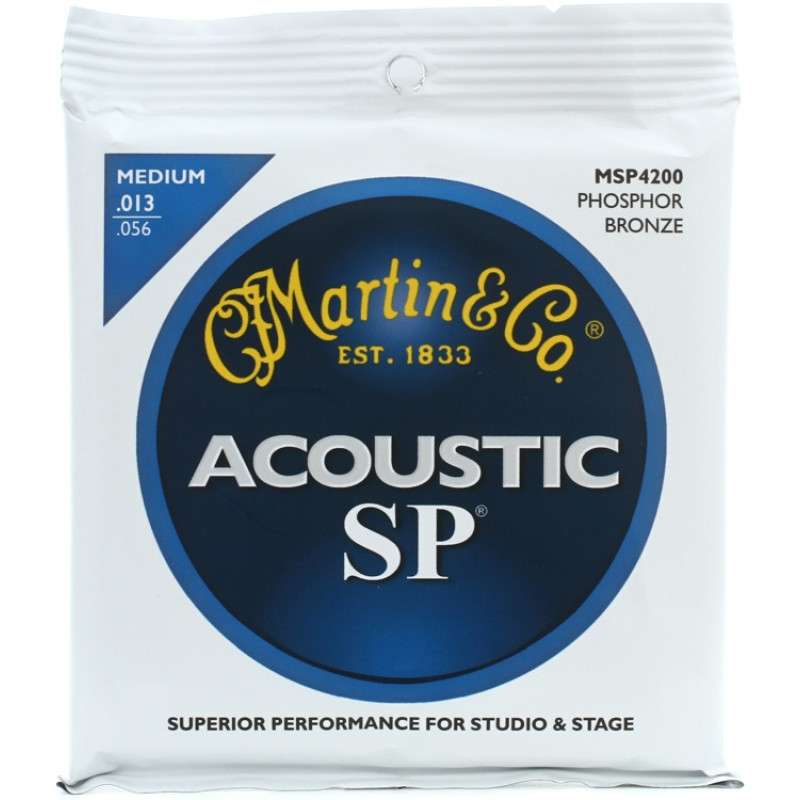 MARTIN 41MSP4200 Струни для акустичної гітари