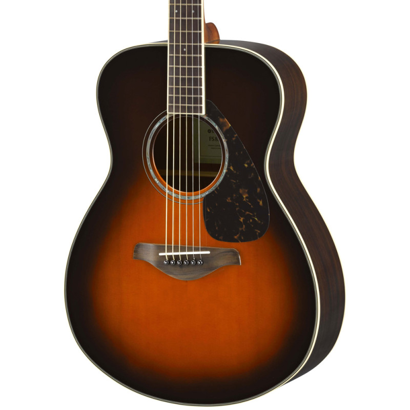 YAMAHA FS830 (Tobacco Brown Sunburst) Акустическая гитара