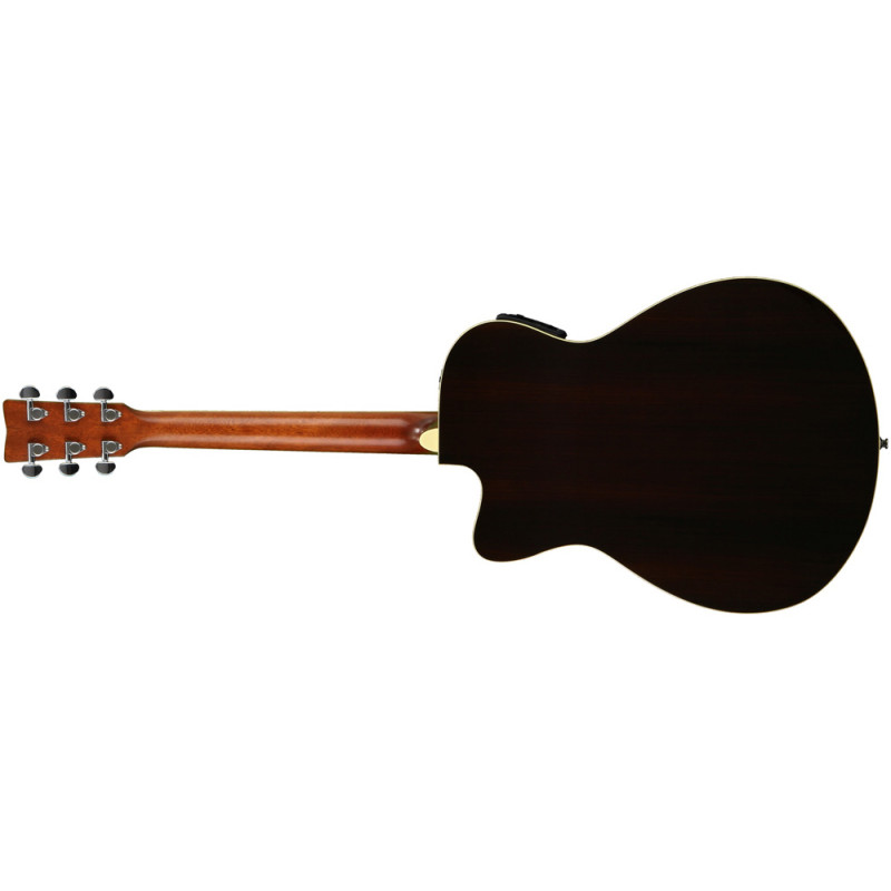 YAMAHA FSX830C (Brown Sunburst) Електро-акустична гітара