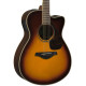 YAMAHA FSX830C (Brown Sunburst) Електро-акустична гітара