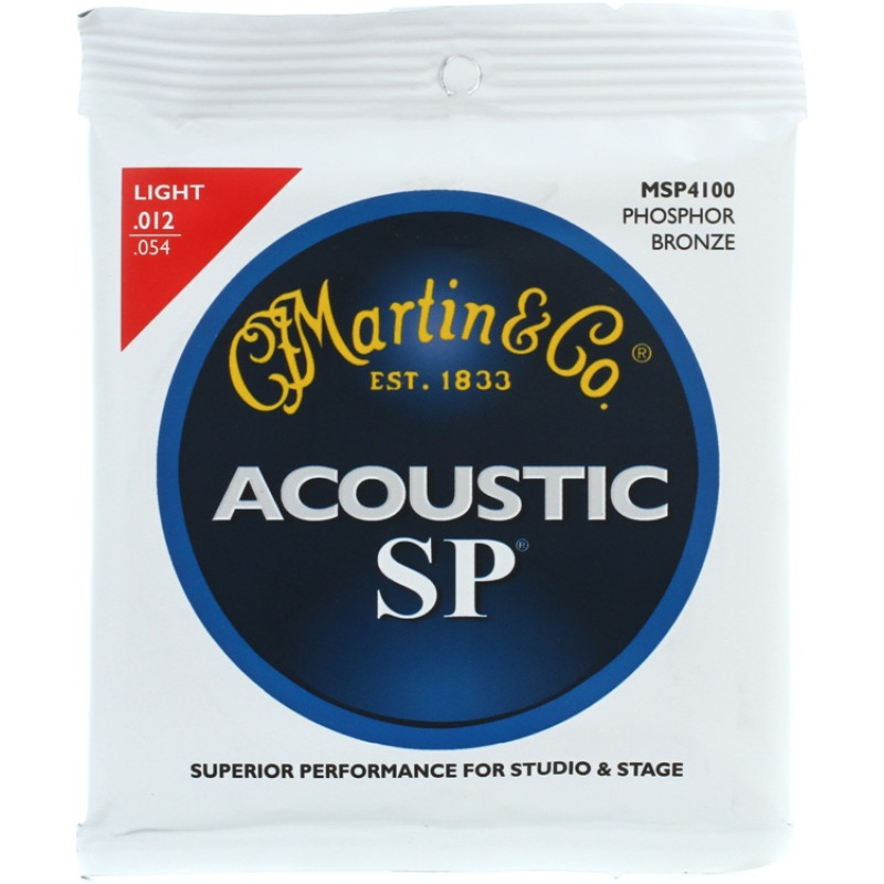 MARTIN 41MSP4100 Струни для акустичної гітари