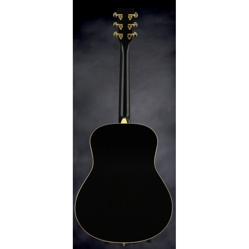 YAMAHA LL6 ARE (Black) Акустична гітара