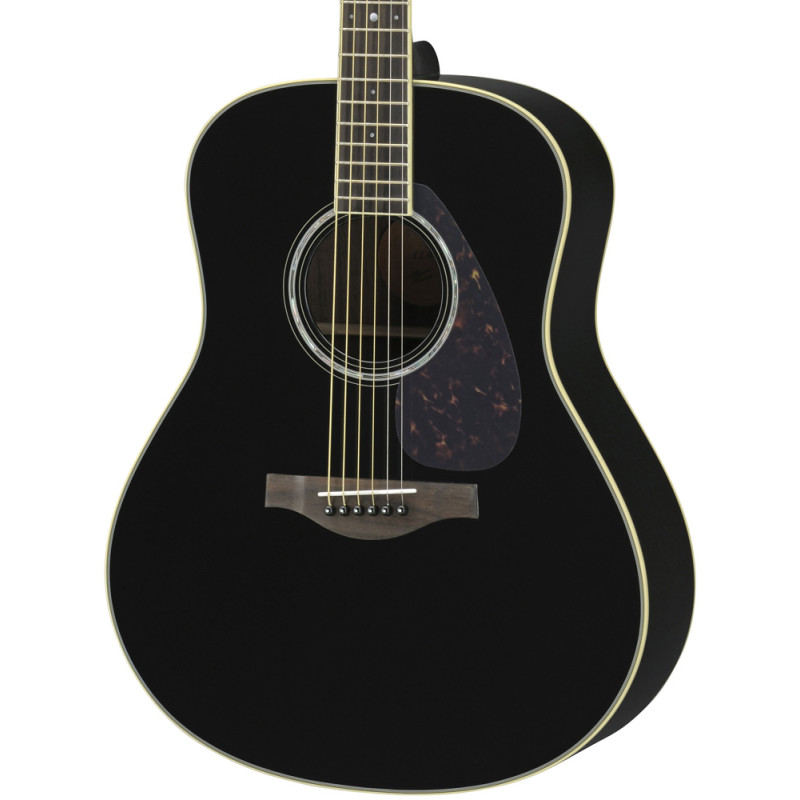 YAMAHA LL6 ARE (Black) Акустична гітара